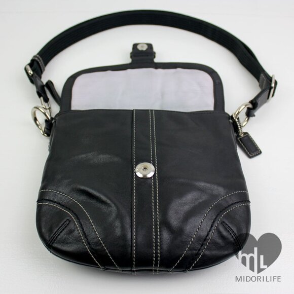 COACH Vintage Soho Mini Crossbody Messenger Shoulder Bag - Picture 6 of 14